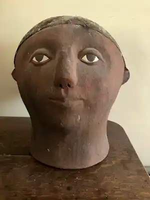 Odile Kinart - Hoofd verkauft für € 450!