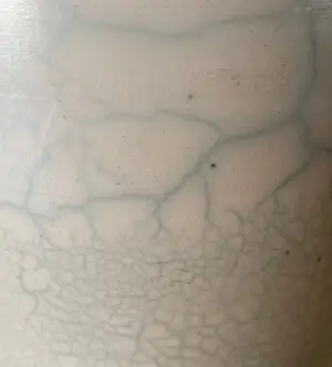 Anke van der Kwaak - Roze Raku gestookte kunst keramische vaas of urn kopen? Bied vanaf 1!