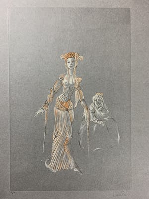 Leonor Fini - Scène de Théâtre kopen? Bied vanaf 25!