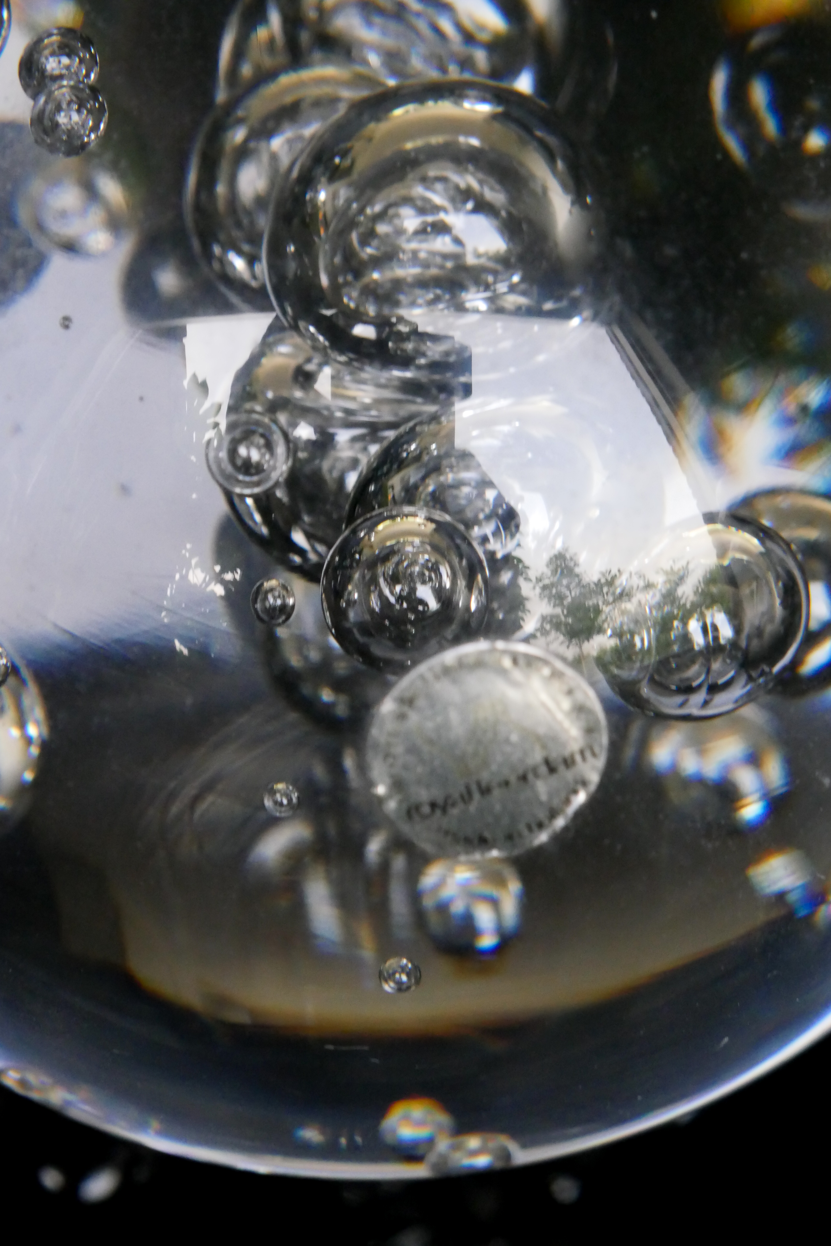 Floris Meydam - Bol Presse-papier met luchtbellen kopen? Bied vanaf 20!