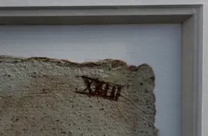 Gerti Bierenbroodspot - Ingelijste gemengde techniek: Capella Brancusi XXIV (nette lijst!) kopen? Bied vanaf 495!