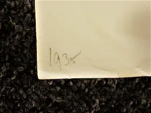 Jan Jordens - Groninger Ploeg - 1935 - Ets - Staand vrouwelijk naakt - potloodgesigneerd kopen? Bied vanaf 68!