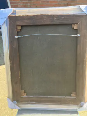 Arend Hijner - Praatje door het raam kopen? Bied vanaf 499!