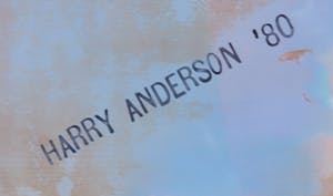 Harry Anderson - Handbewerkte foto, Zonder titel kopen? Bied vanaf 1!