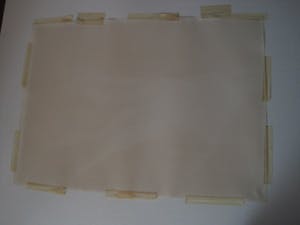 Dick Goudriaan - Groot en Krachtig Houtskool op papier "Wilde Hond" gesigneerd kopen? Bied vanaf 1!