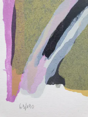 Bram van Velde - Zonder titel / Prent 190 kopen? Bied vanaf 150!