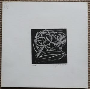 Ernst Vijlbrief - collectie van 5 etsen kopen? Bied vanaf 50!