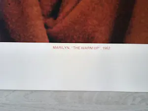 George Barris - Marilyn Monroe „The Warm Up“, 1962 - Limited Edition - signiert kopen? Bied vanaf 900!