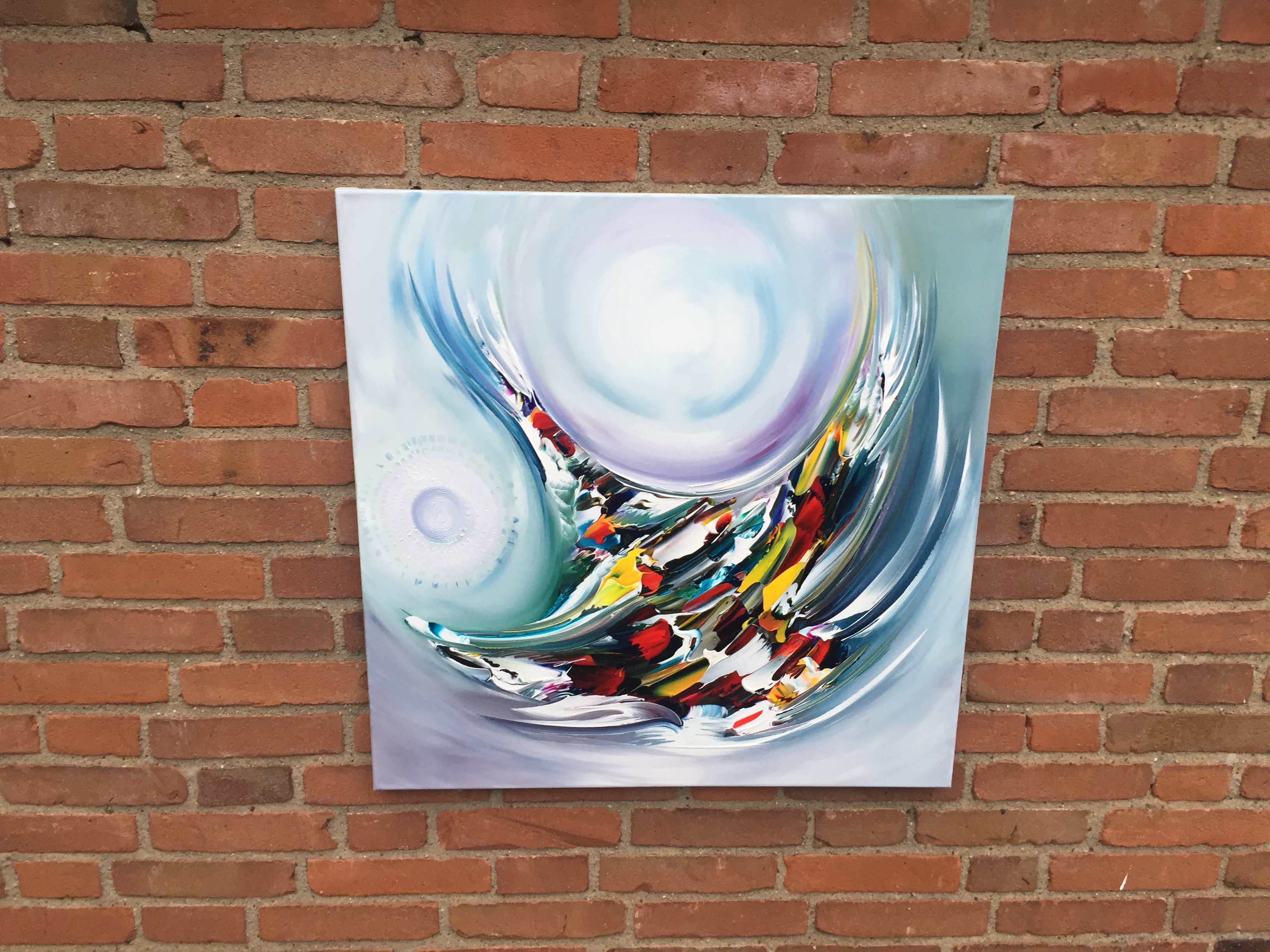 Gena Genadyj - Abstract Flying kopen? Bied vanaf 1!