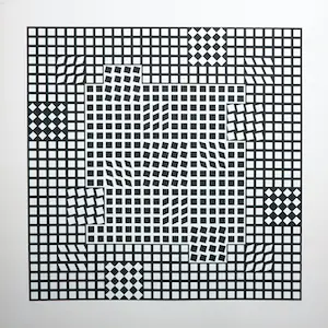 Victor Vasarely - Cinétique NB1 kopen? Bied vanaf 500!