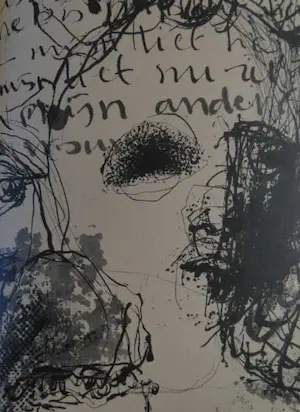 Gerti Bierenbroodspot - Mijn mond sluimert Lila - Gesigneerd met opdrachtje kopen? Bied vanaf 15!