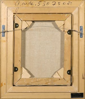 Justus Donker - Olieverf op doek, Zelfportret als Van Gogh kopen? Bied vanaf 1!