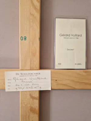 Gérard Vuillard - Secret kopen? Bied vanaf 750!