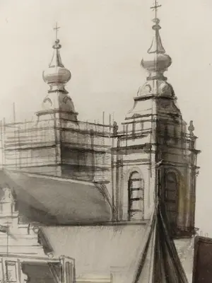 Clemens Merkelbach van Enkhuizen - Sint-Nicolaaskerk te Amsterdam kopen? Bied vanaf 50!