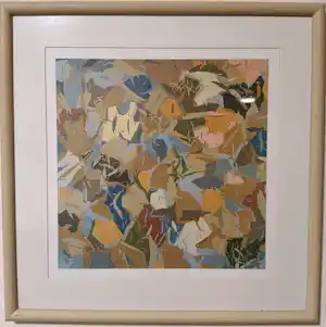 Jasper van der Graaf - Geen titel (abstract) kaufen? Bieten Sie von 40!