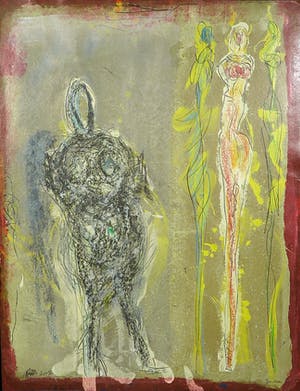 Ad Arma - Acryl op Paneel, Free, Ingelijst (Groot) kopen? Bied vanaf 50!