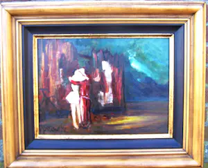 Paul Permeke - Pierrot en Ballerina kopen? Bied vanaf 500!