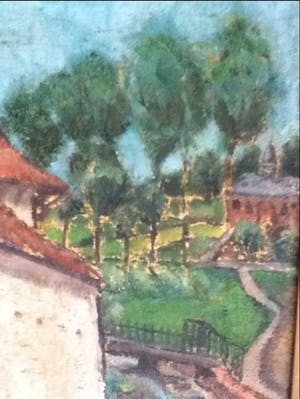 Willem Paerels - 'Pijprokende boer aan ingang erf' kopen? Bied vanaf 1195!