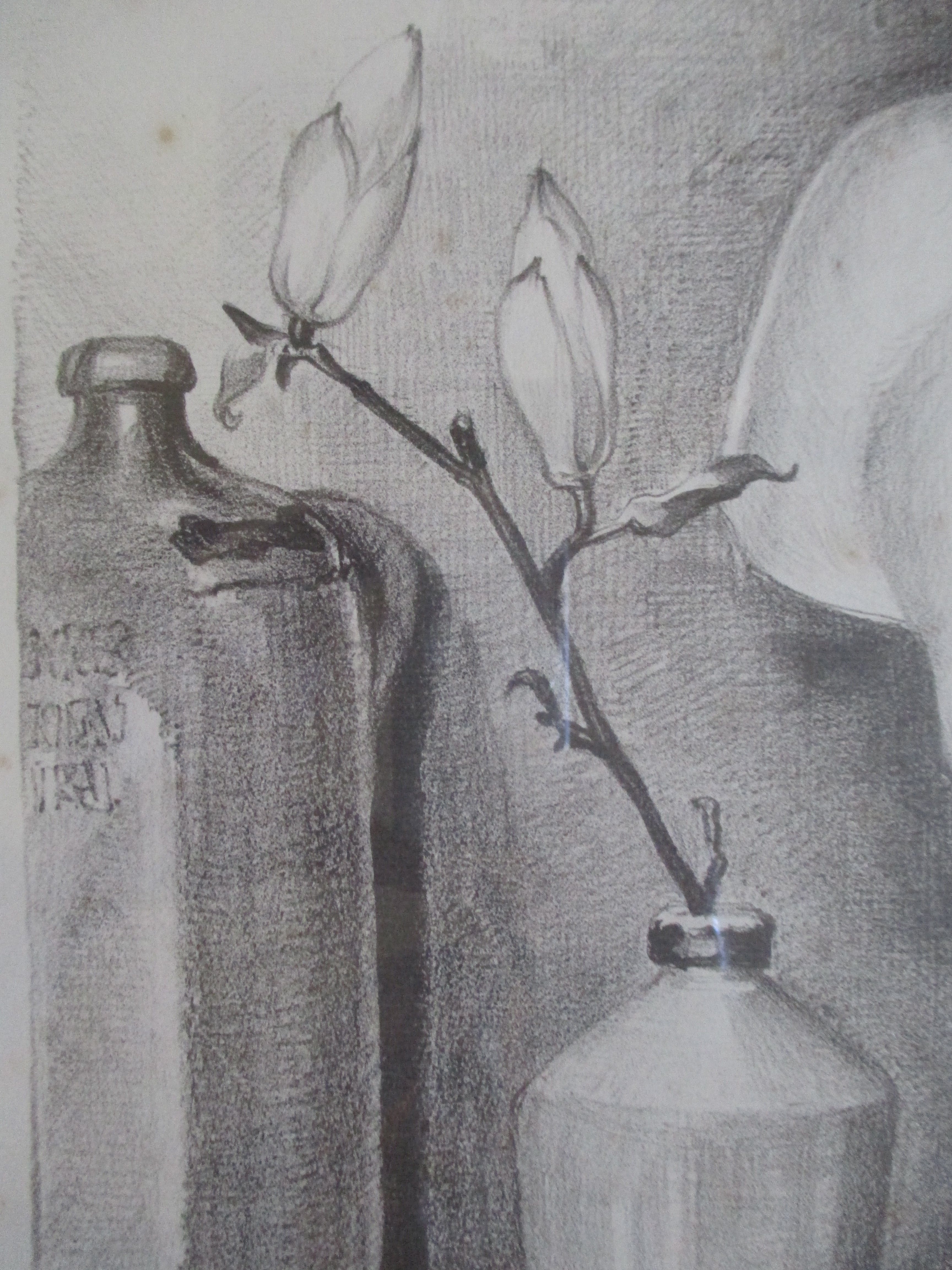 Fré Drost - Ingelijste lithografie 1942 kopen? Bied vanaf 1!