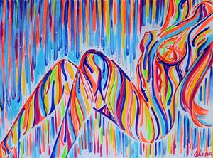 Elena Polyakova - ELVA - Abstract body art kopen? Bied vanaf 125!