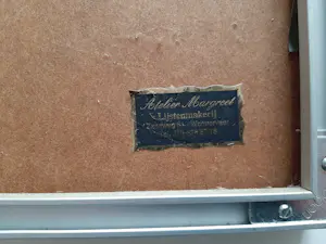 Peter Louman - Zeefdruk, Titel Zaanstad & Land. kopen? Bied vanaf 40!