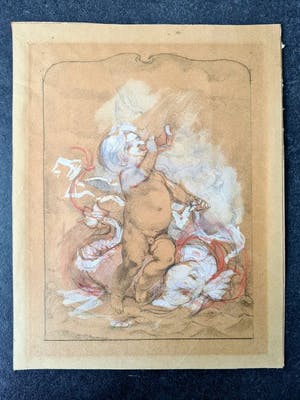 Niet of onleesbaar gesigneerd - Omgeving Francois Boucher kopen? Bied vanaf 1!