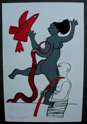 Corneille - Litho - 1988 kaufen? Bieten Sie von 299!