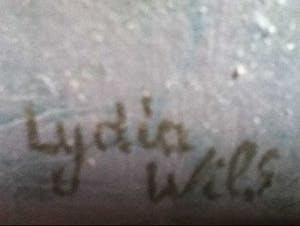 Lydia Wils - 'Op zoek' kopen? Bied vanaf 595!