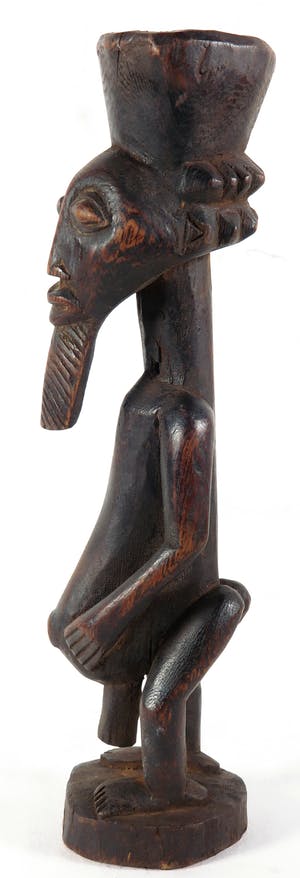 Kusu - Voorouderbeeld met vierkante baard kopen? Bied vanaf 1!