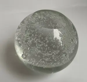 Floris Meydam - Blank kristallen presse papier met luchtbellen voor Royal Leerdam kopen? Bied vanaf 1!