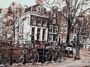 Elena Polyakova - Elena Polyakova - Nieuwe spiegelgracht Amsterdam kopen? Bied vanaf 85!