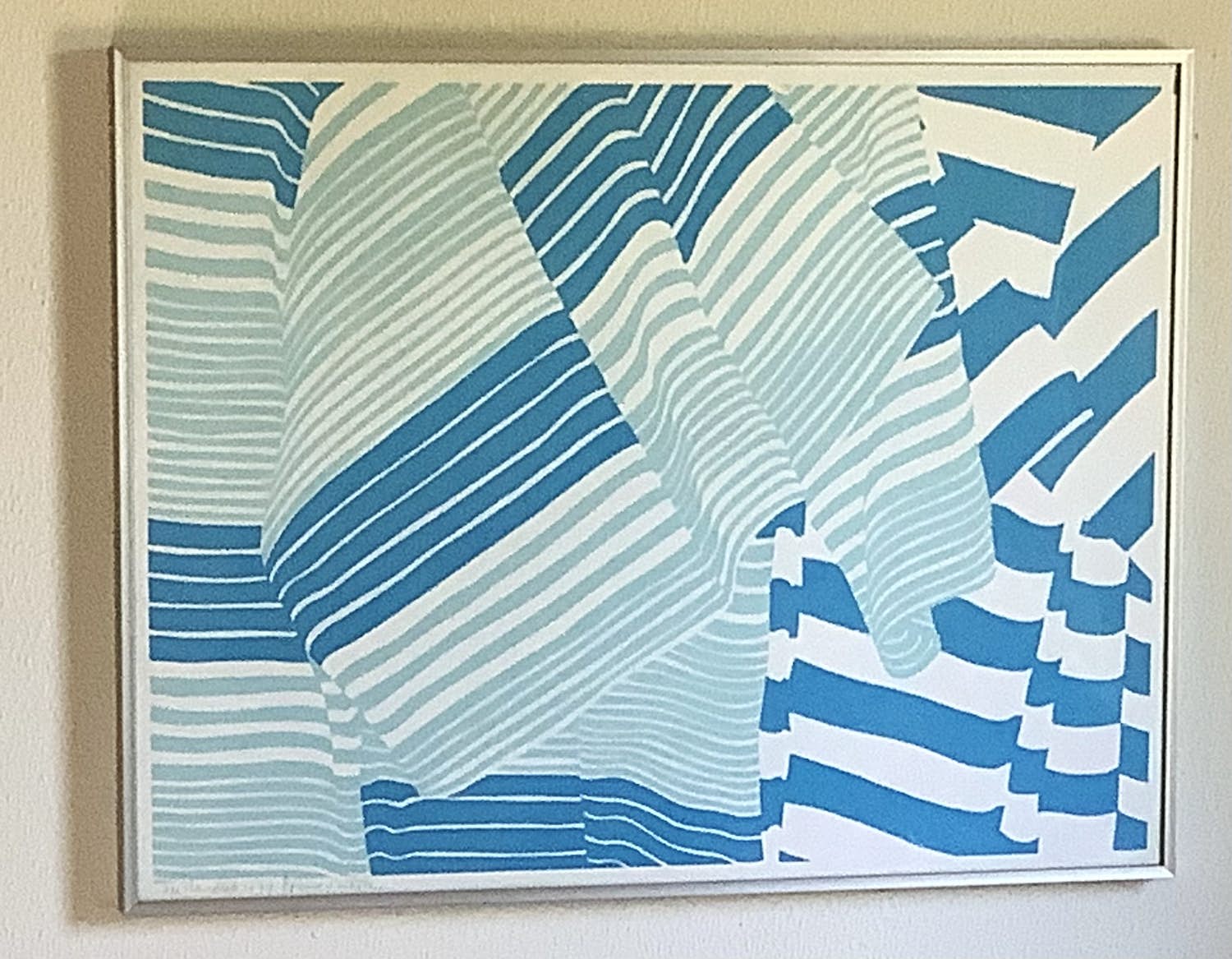 Har Sanders - Blauw verkocht voor € 90!