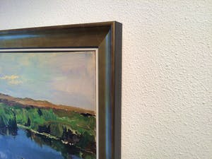 Jan Kagie (jr.) - Schilderij "Balloërveld" (Dr.) - Olieverf op doek - 1940 - Zeer goede staat kopen? Bied vanaf 550!