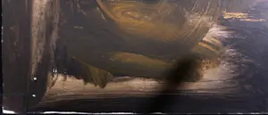 Anton Martineau - Olieverf op papier, Abstracte compositie (Groot) kopen? Bied vanaf 120!