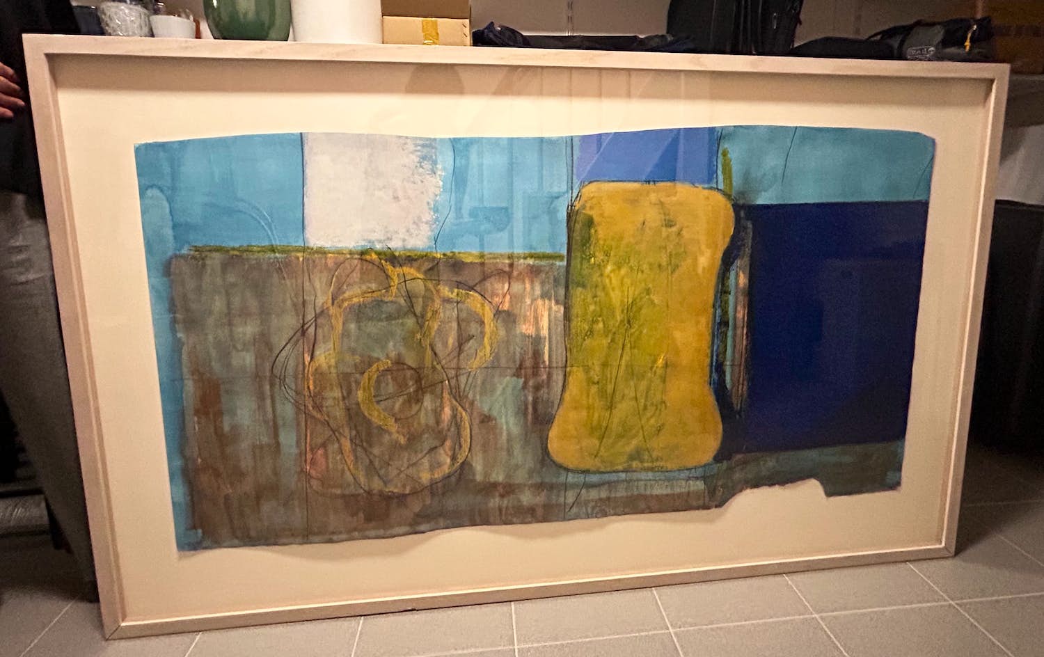 Miguel Ybanez - Zonder titel verkocht voor € 200!