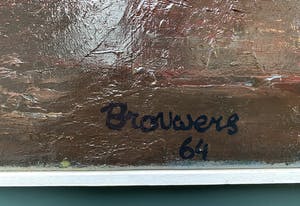 Rob Brouwers - Herfst in Sint Truiden kopen? Bied vanaf 325!