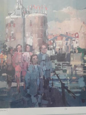 Rob Houdijk - 'Enkhuizen". kopen? Bied vanaf 55!