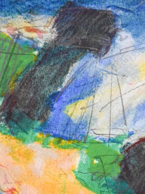 Richard Smeets - Klein hollands landschap kopen? Bied vanaf 50!