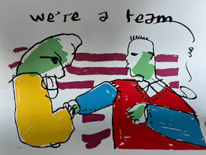 Herman Brood - We’re a team kopen? Bied vanaf 150!