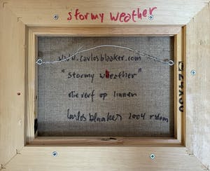 Carlos Blaaker - Stormy Weather kopen? Bied vanaf 195!