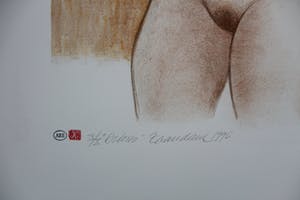 Enric Adsera Riba - litho: naakt: Asuncion - 1996 kopen? Bied vanaf 50!