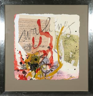 Miriam Slaats - Zeefdruk, Drie-luik - Ingelijst kopen? Bied vanaf 1!