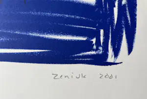 Buy Jerry Zeniuk - Signierte und nummerierte Original Farblithographie von 2001? Bid from 125!