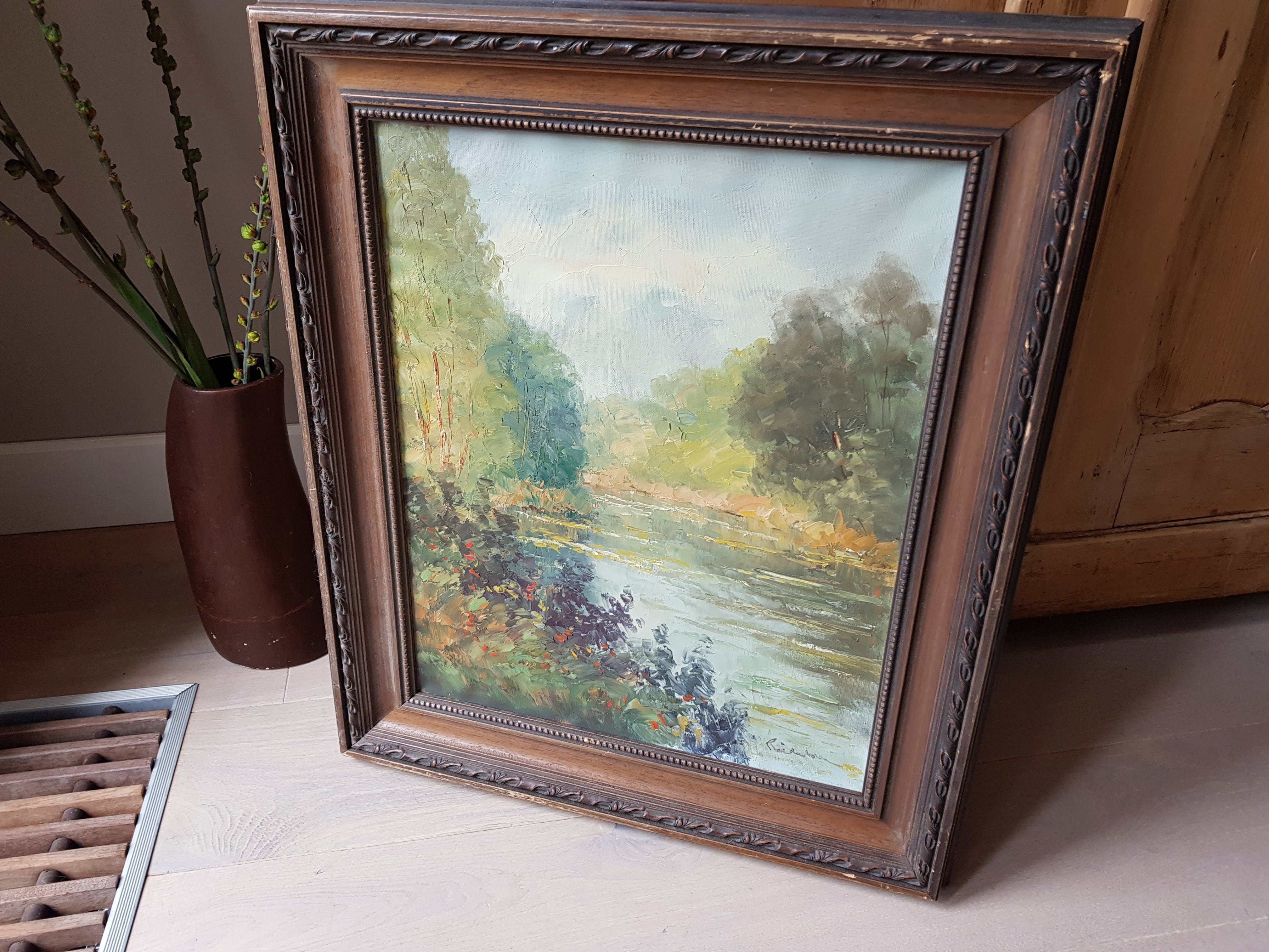 Roelof Wildeboer - olie op doek, gesigneerd kopen? Bied vanaf 89!