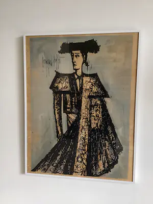 Bernard Buffet - Toreador - lithografie kopen? Bied vanaf 50!