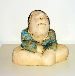 Sjer Jacobs - Mini boeddha verkocht voor € 185!