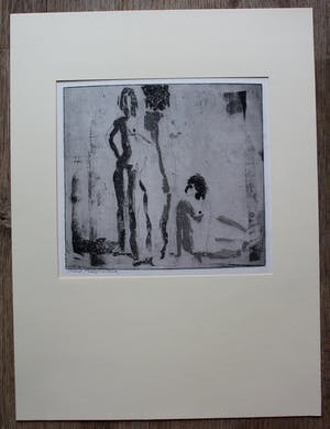 Theo Beerendonk - Ets/aquatint kopen? Bied vanaf 45!