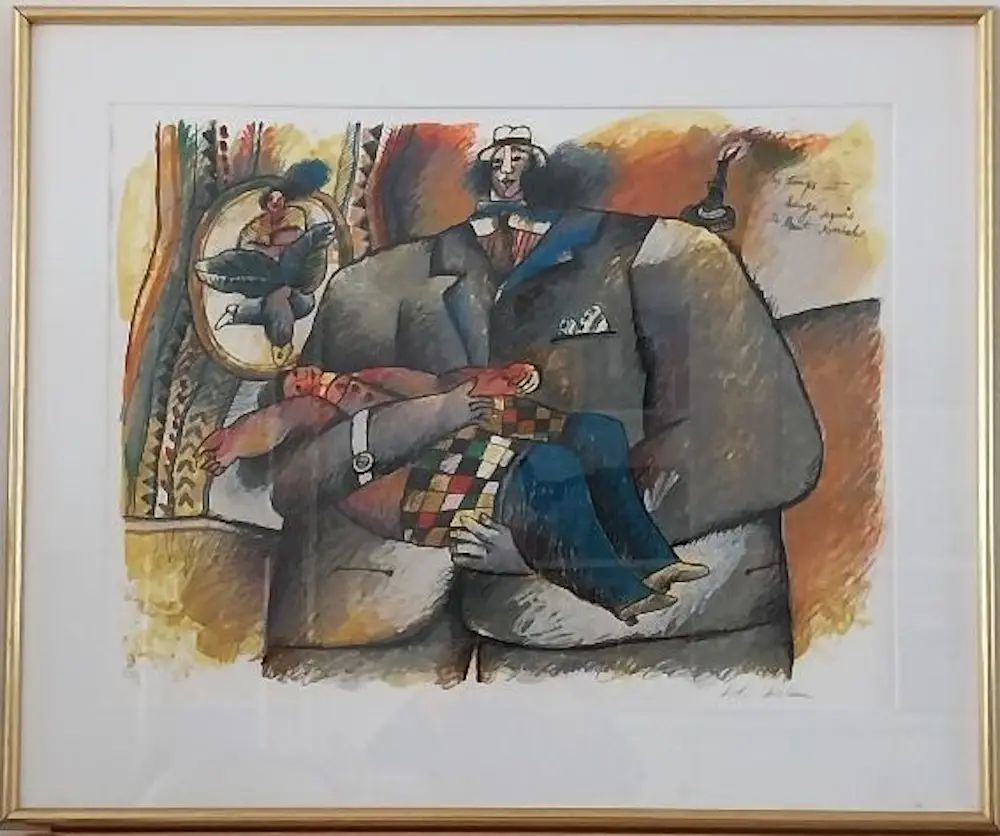 Theo Tobiasse (1927-2012)