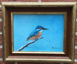 Henk Poeder - Ysvogel verkocht voor € 84!