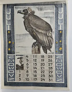 Chris Le Roy - Originele complete kalender 1937 heel met beschrijving kopen? Bied vanaf 300!